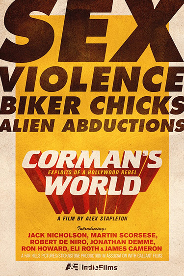 Corman’s World: Exploits of a Hollywood Rebel poster